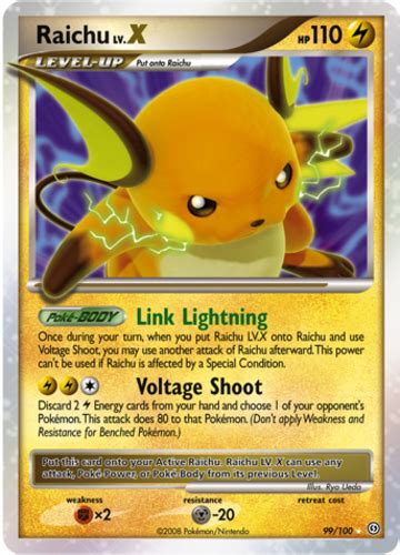 Raichu Lv x value